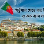 পর্তুগাল যেতে কত টাকা লাগে ও কত বয়স লাগে