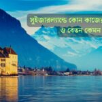 সুইজারল্যান্ডে কোন কাজের চাহিদা বেশি ও বেতন কেমন